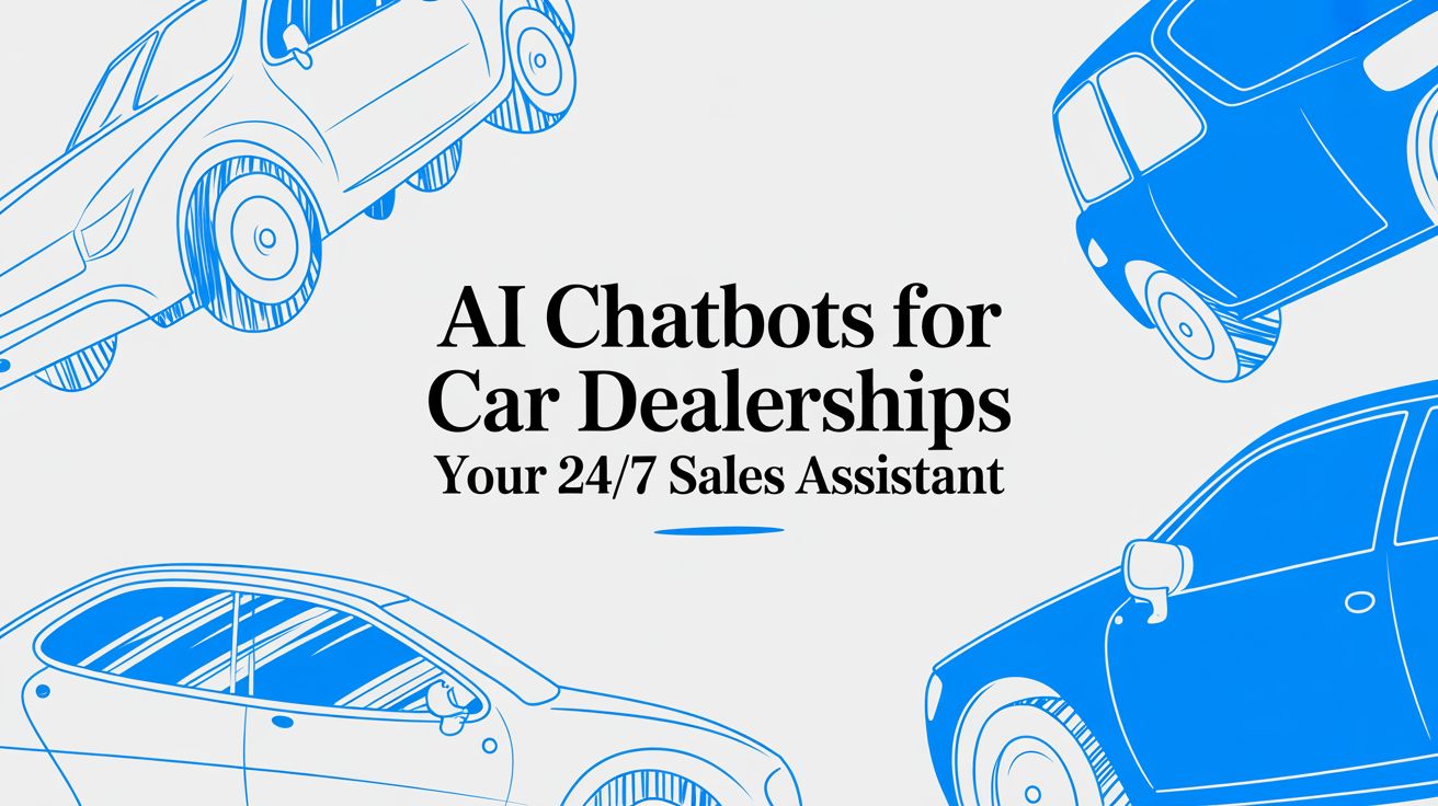 How AI Chatbots for Car Dealerships Can Be Your 24/7 Sales Assistant