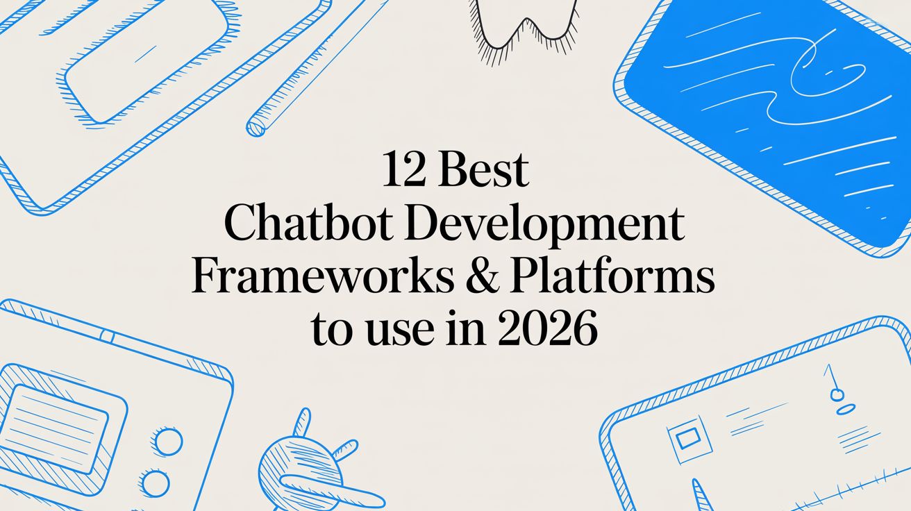 12 Best Chatbot Development Frameworks & Platforms to Use in 2026