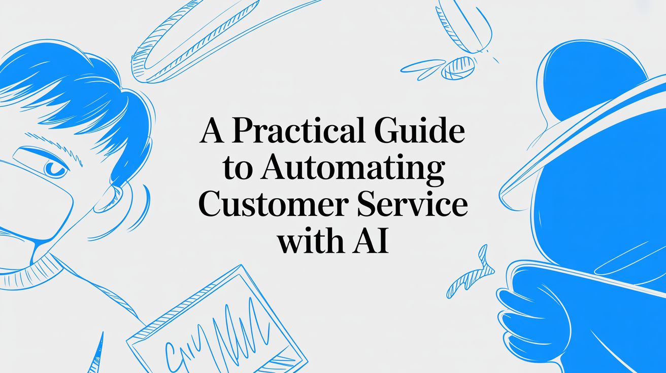 A Practical Guide to Automating Customer Service with AI