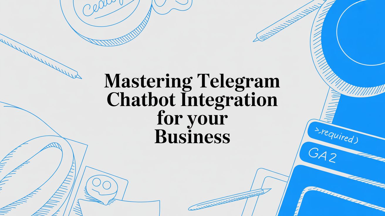 Mastering Telegram Chatbot Integration for Your Business
