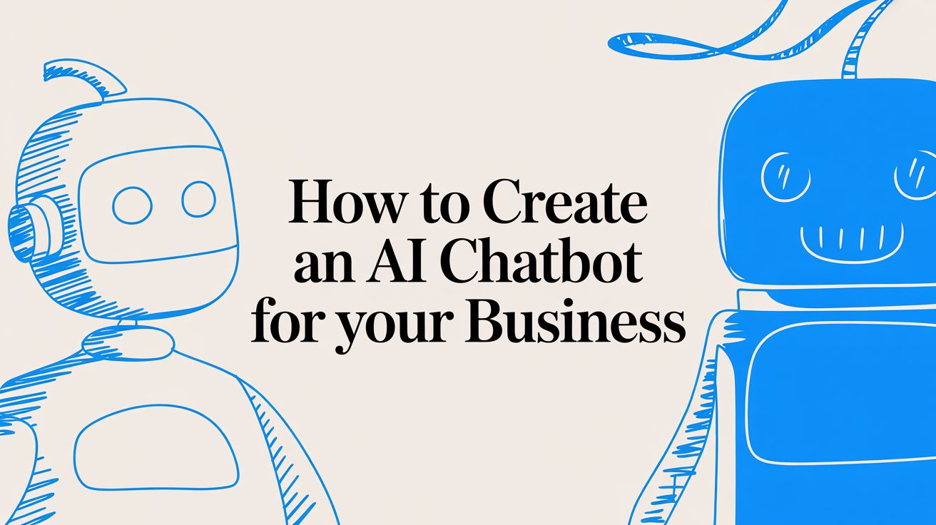 How to Create an AI Chatbot for Your Business in Minutes