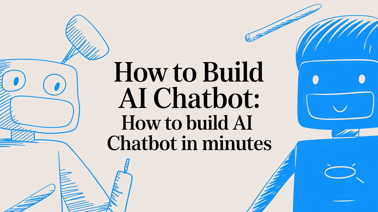 How to Build an AI Chatbot in Minutes: A Step-by-Step Guide