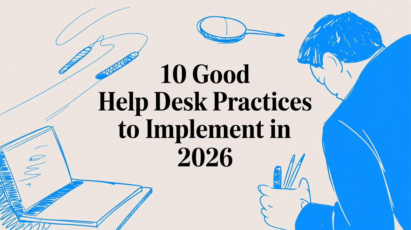 10 Good Help Desk Practices to Implement in 2026