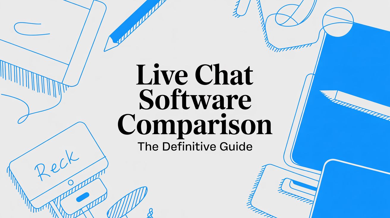 A Practical Guide to Live Chat Software Comparison