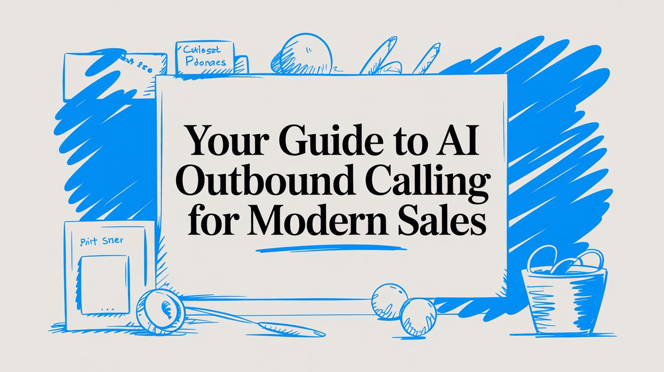 Your Guide to AI Outbound Calling for Modern Sales