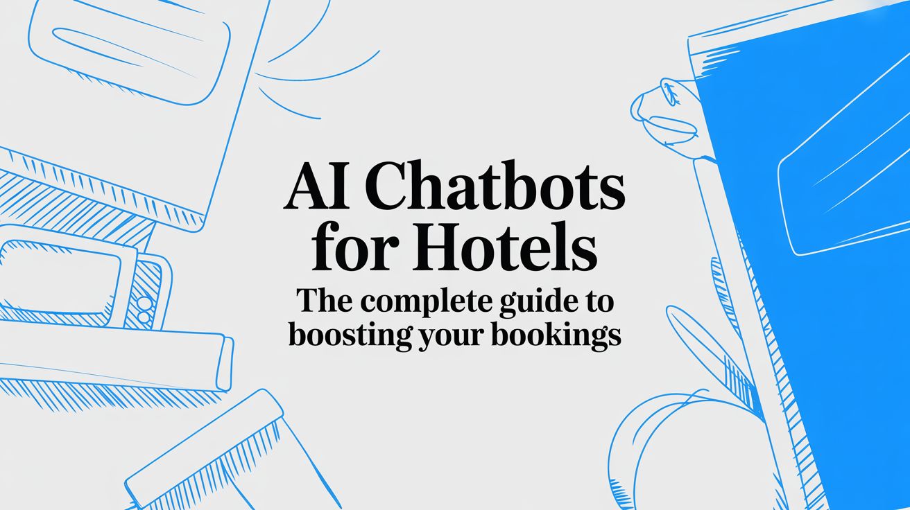 AI Chatbots for Hotels: The Complete Guide to Boosting Your Bookings