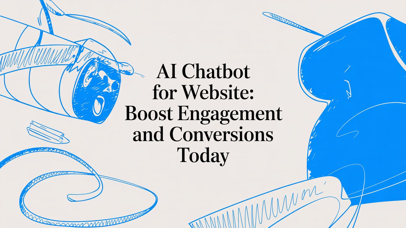 How an AI Chatbot for Your Website Boosts Engagement and Conversions