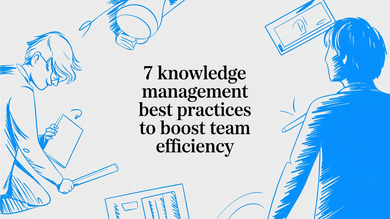 7 Knowledge Management Best Practices to Boost Team Efficiency