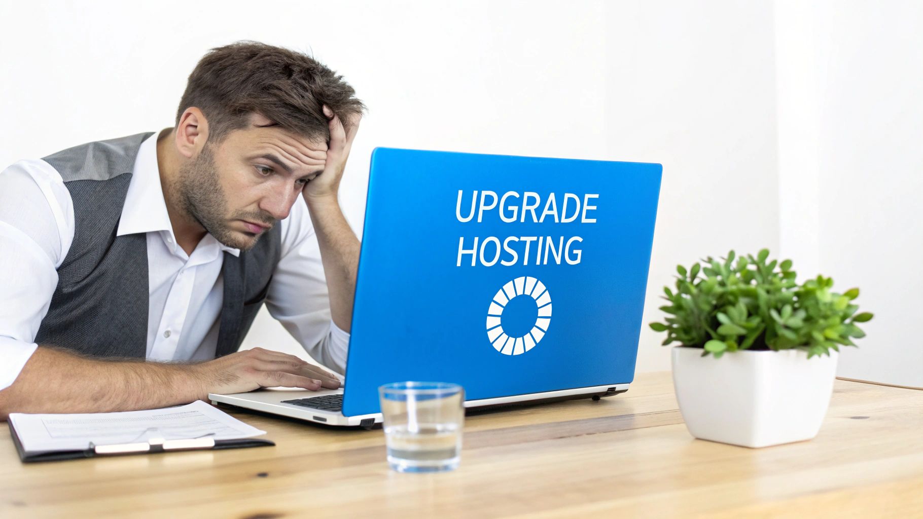 Hosting for High Traffic Websites That Prevents Crashes