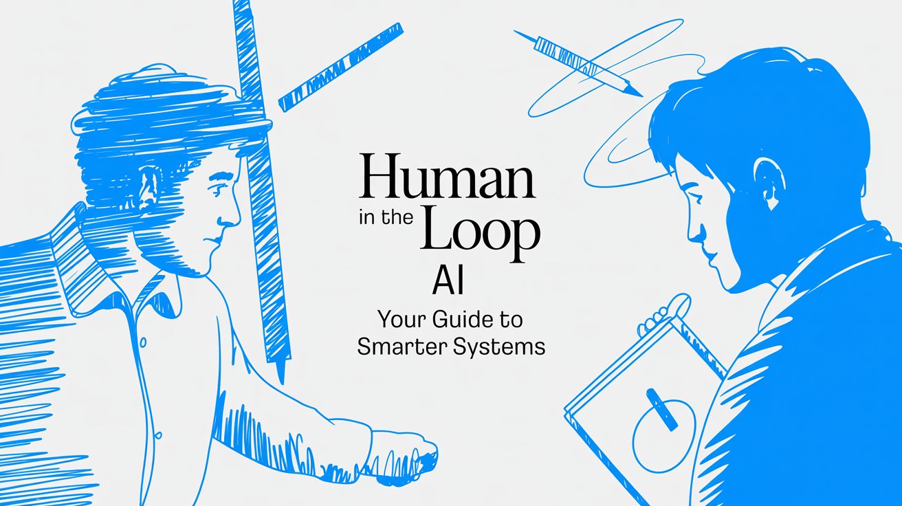 Human in the Loop AI: Your Guide to Smarter Systems