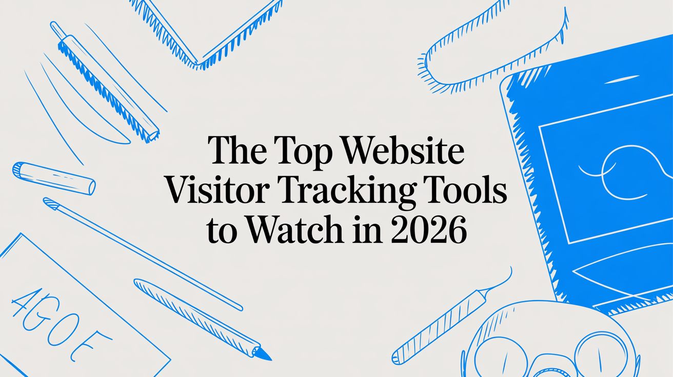 The Top Website Visitor Tracking Tools to Watch in 2026