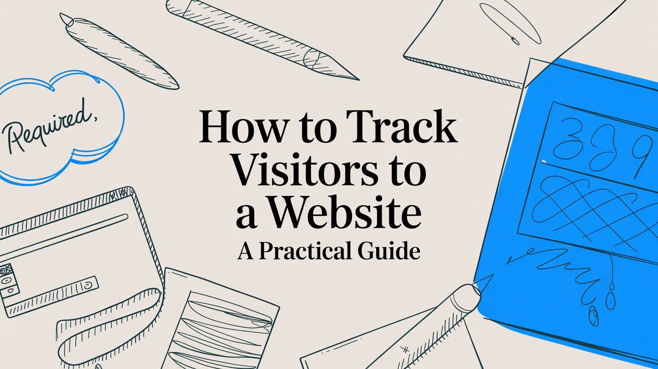 How to Track Visitors to a Website: A Practical Guide