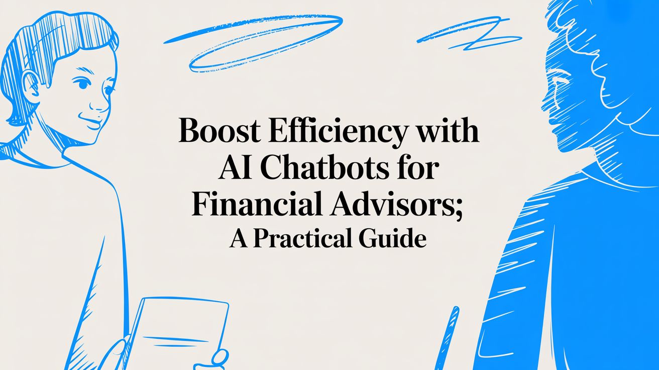 Boost Your Efficiency with AI Chatbots for Financial Advisors: A Practical Guide