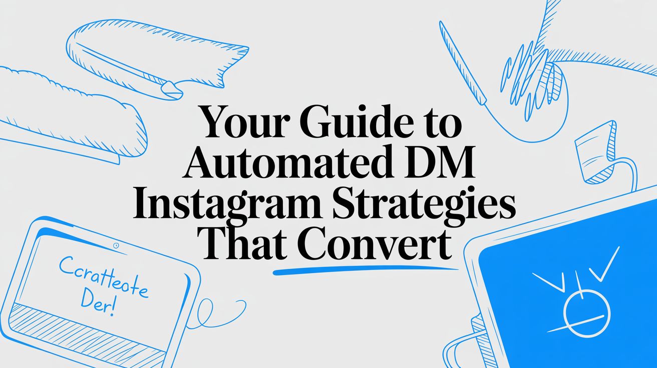 Your Guide to Automated DM Instagram Strategies That Convert