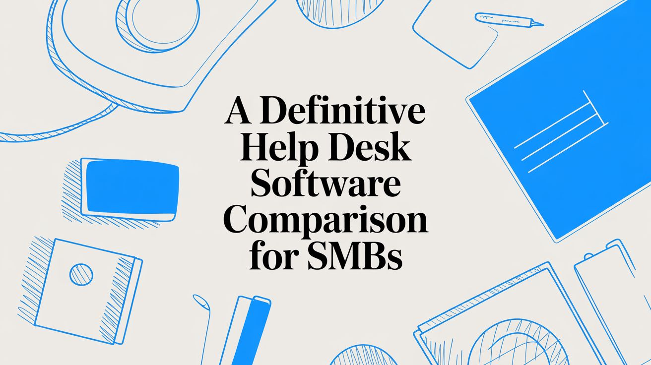A Definitive Help Desk Software Comparison for SMBs