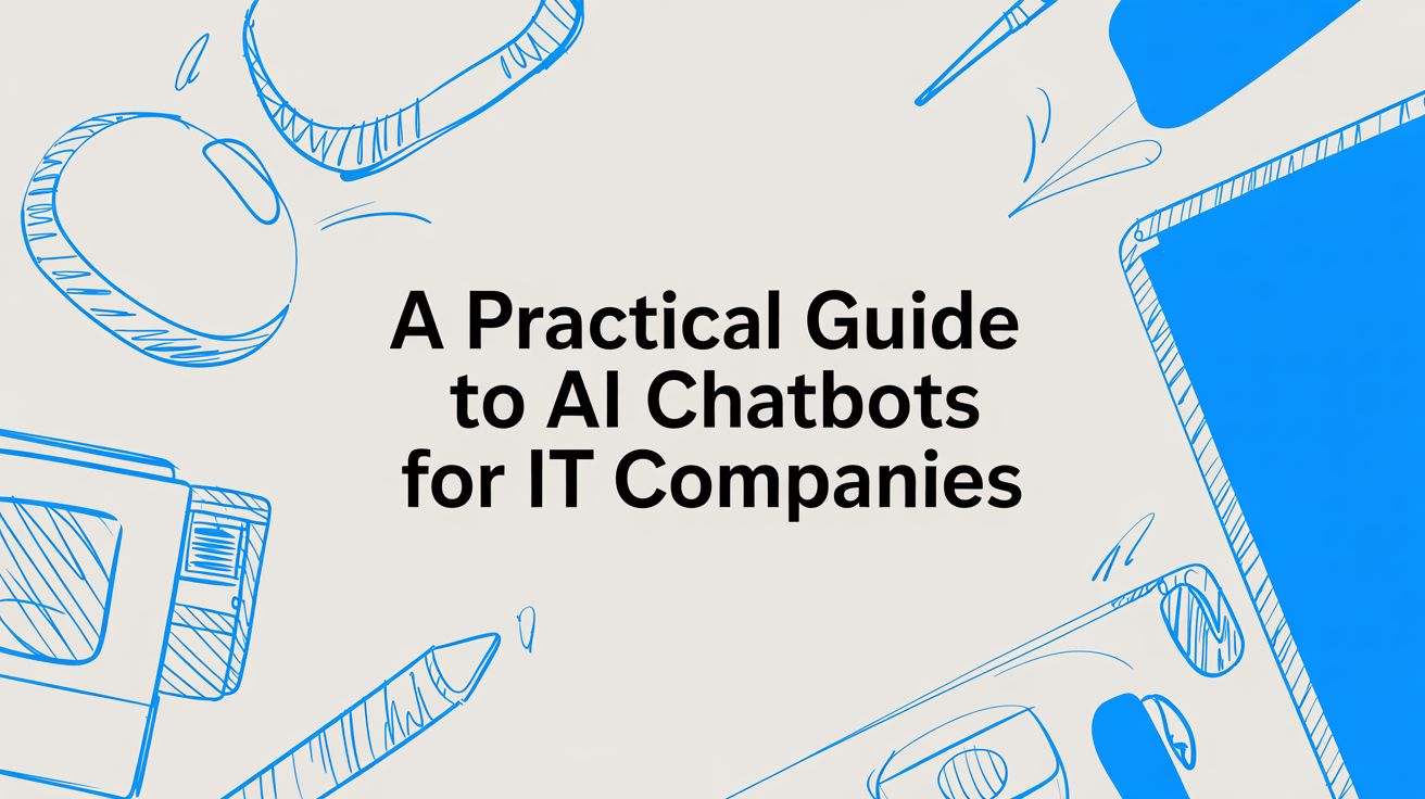 A Practical Guide to AI Chatbots for IT Companies