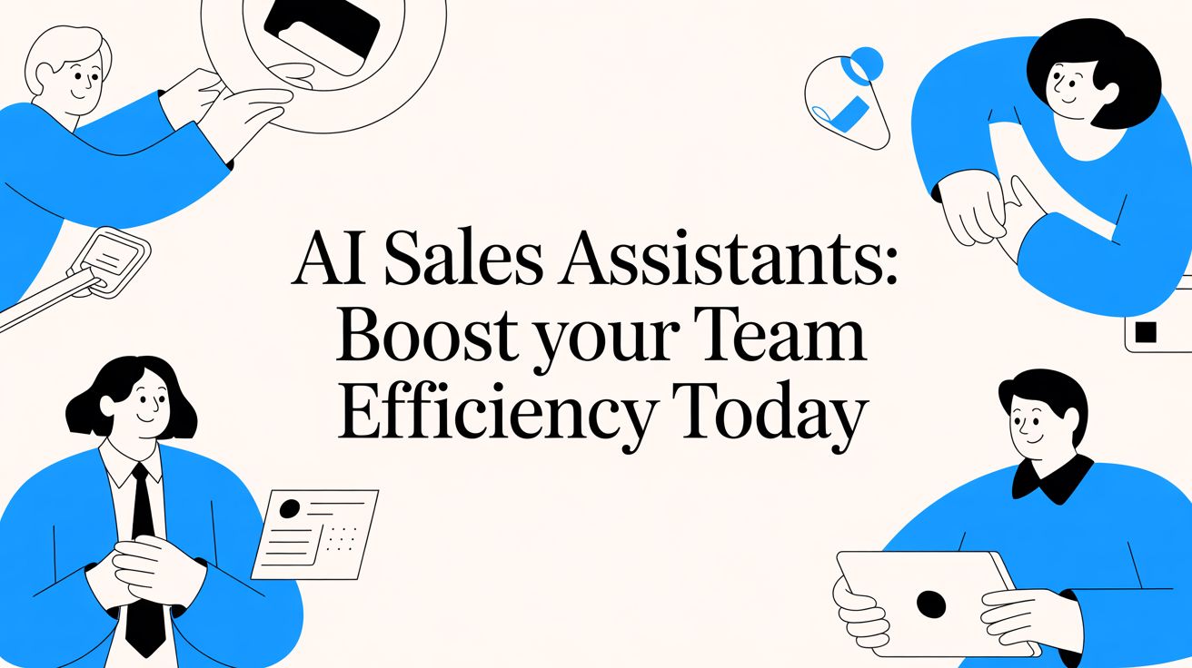 AI Sales Assistants: Boost Your Team Efficiency Today
