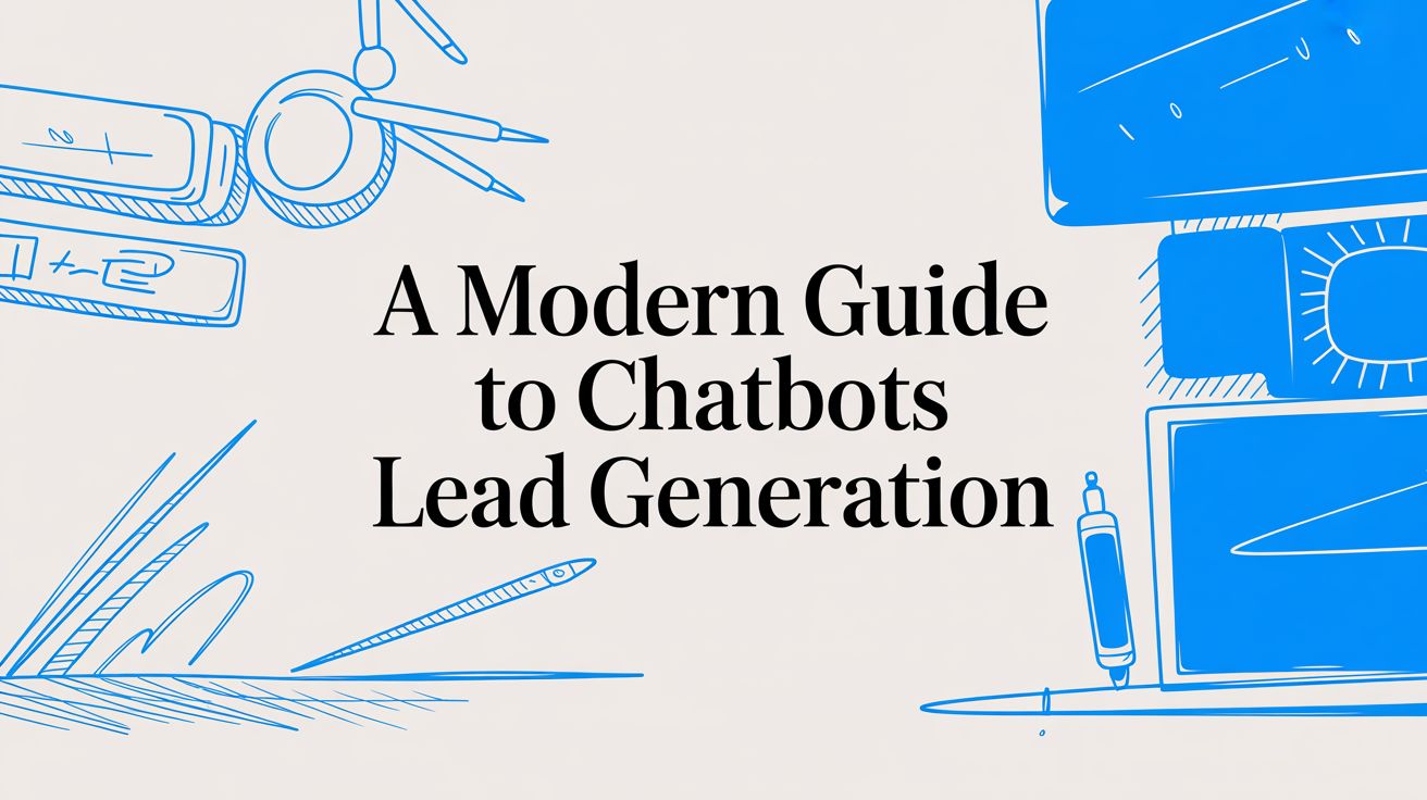 A Modern Guide To Chatbots Lead Generation