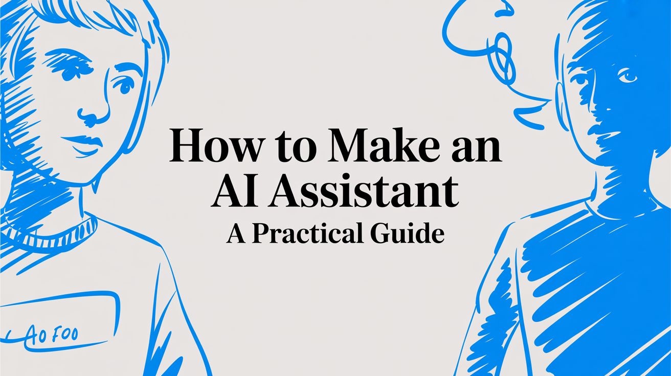 How to Make an AI Assistant: A Practical Guide