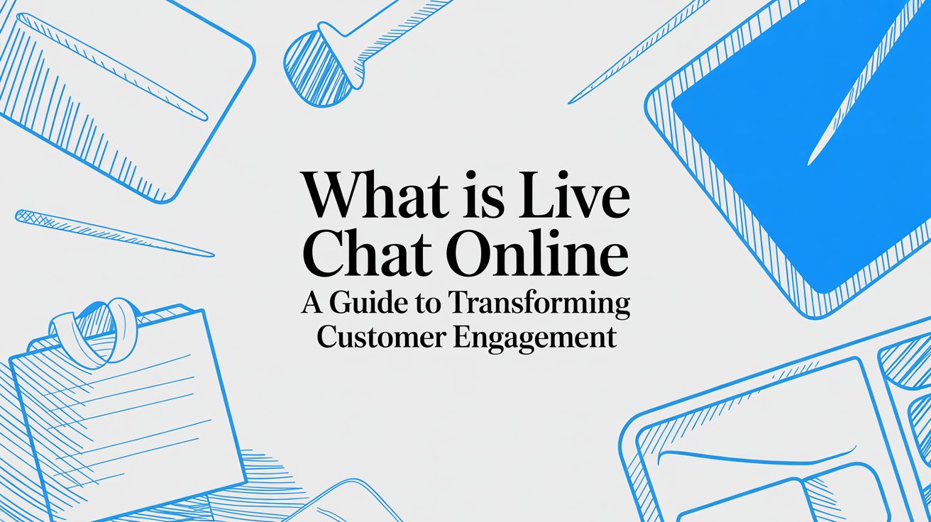 What Is Live Chat Online? A Guide to Transforming Customer Engagement