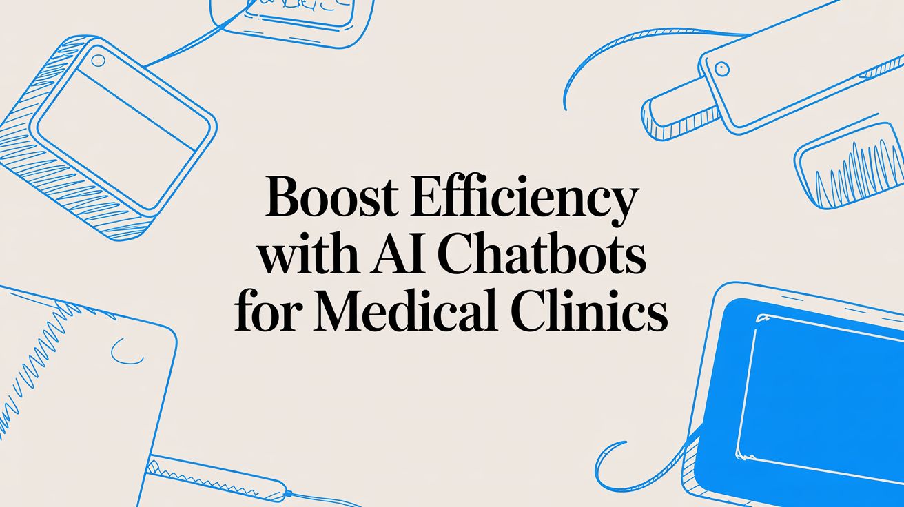 Boost Patient Experience with AI Chatbots for Medical Clinics
