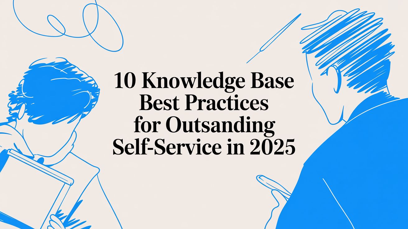 10 Knowledge Base Best Practices for Outstanding Self-Service in 2025