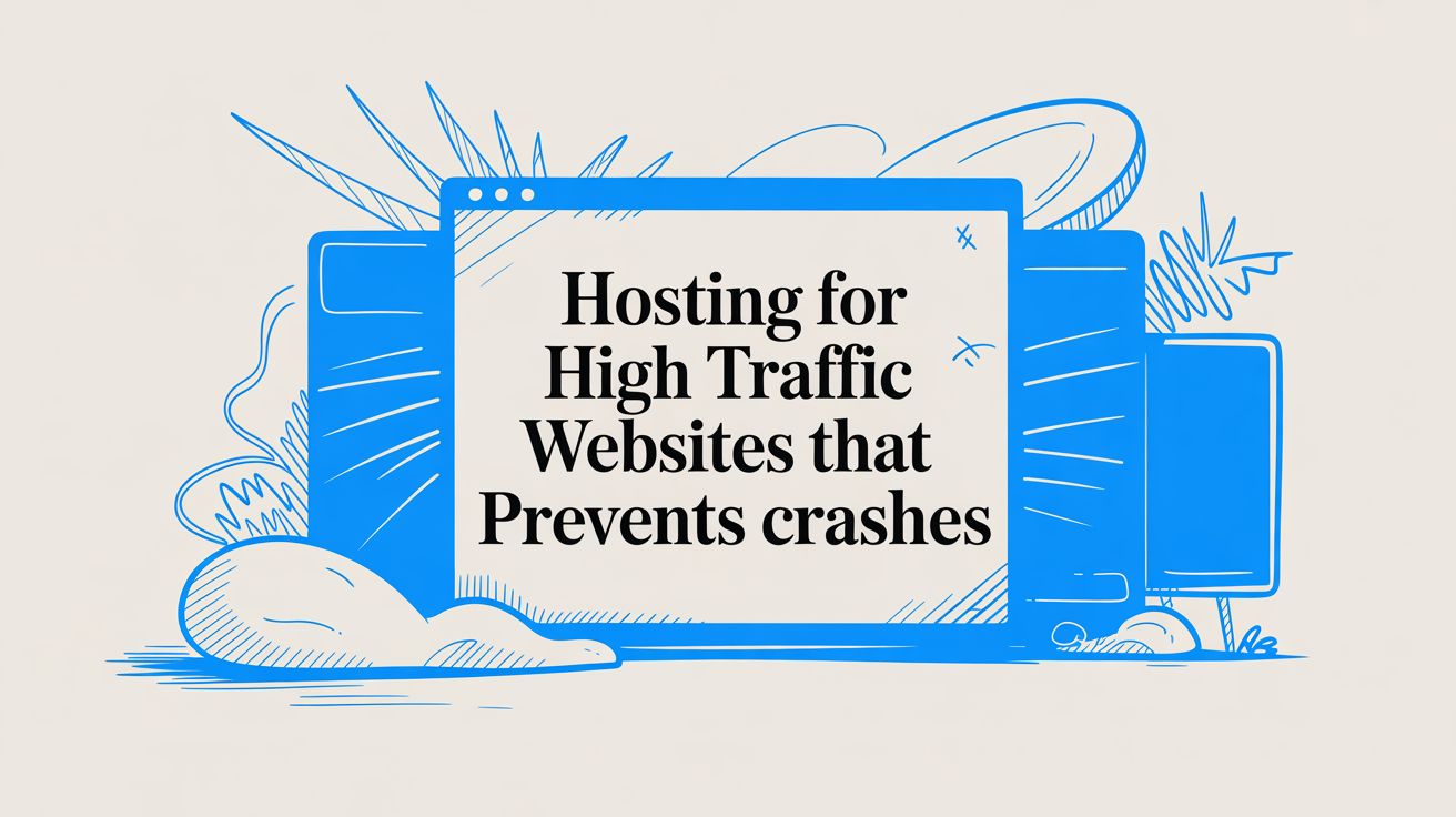 Hosting for High Traffic Websites That Prevents Crashes