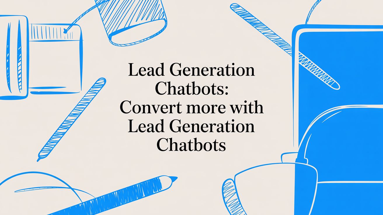 Lead Generation Chatbots: A Guide to Smarter Conversions