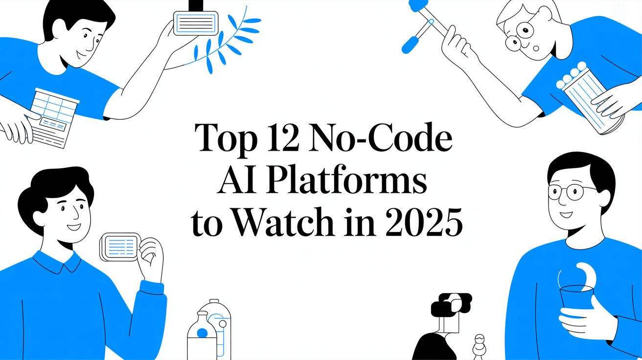 Top 12 No-Code AI Platforms to Watch in 2025