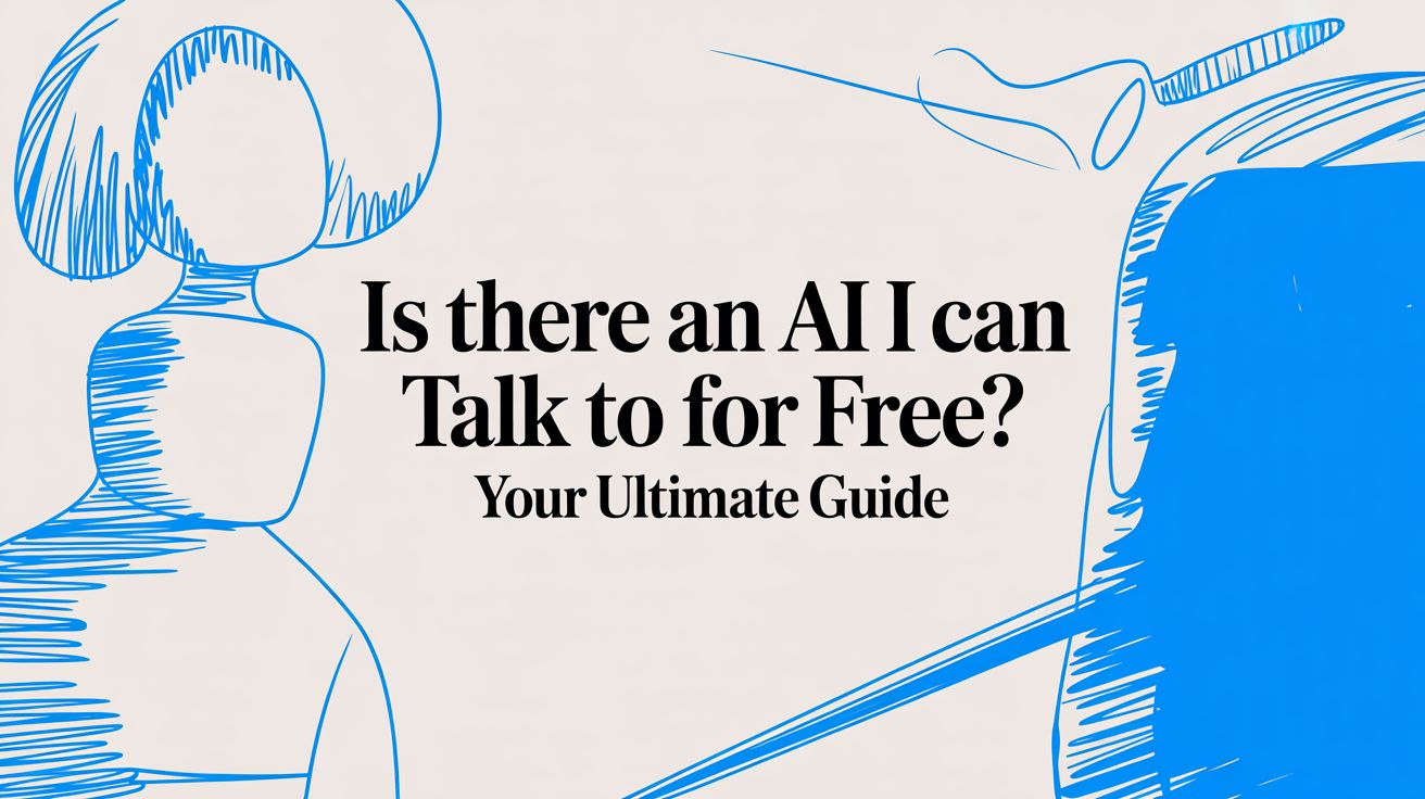Is There an AI I Can Talk to for Free? Your Ultimate Guide