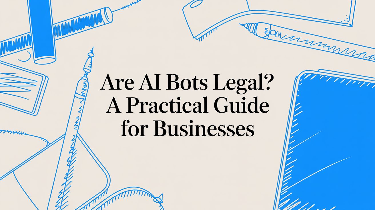 Are AI bots legal? Your Practical Guide to Staying Compliant