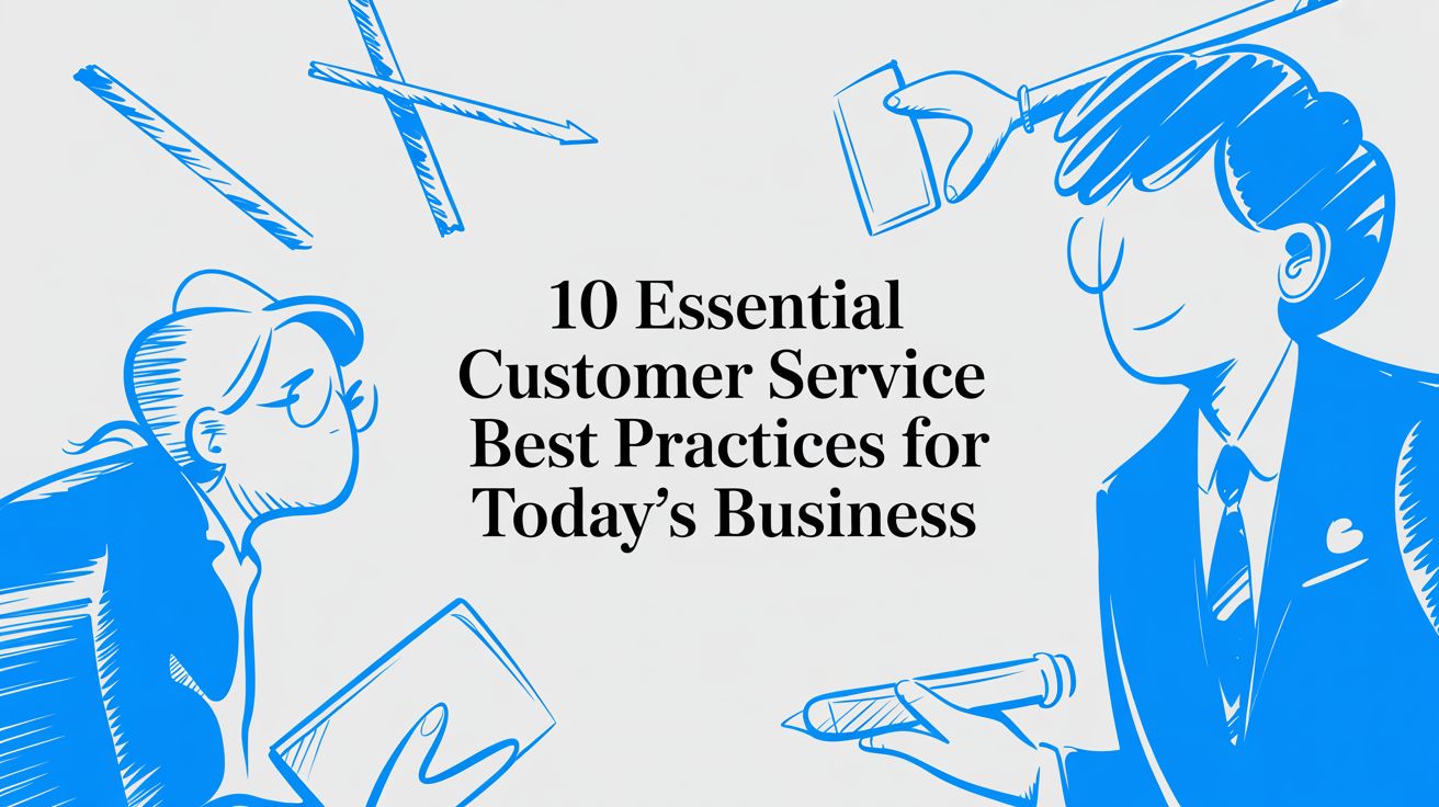 10 Essential Customer Service Best Practices for Today's Business