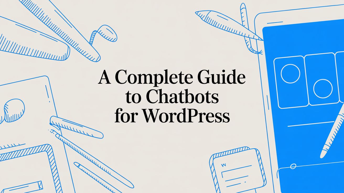 A Complete Guide to Chatbots for WordPress