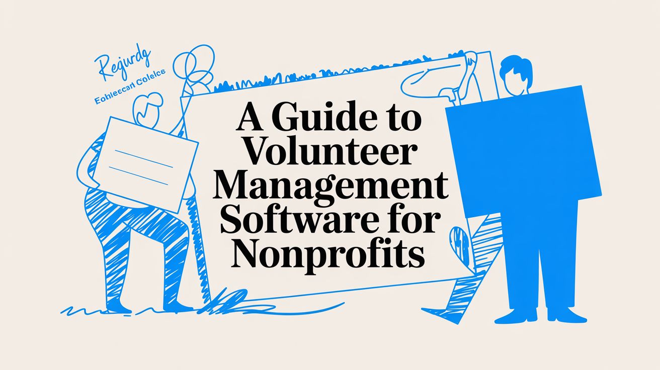 A Guide to Volunteer Management Software for Nonprofits