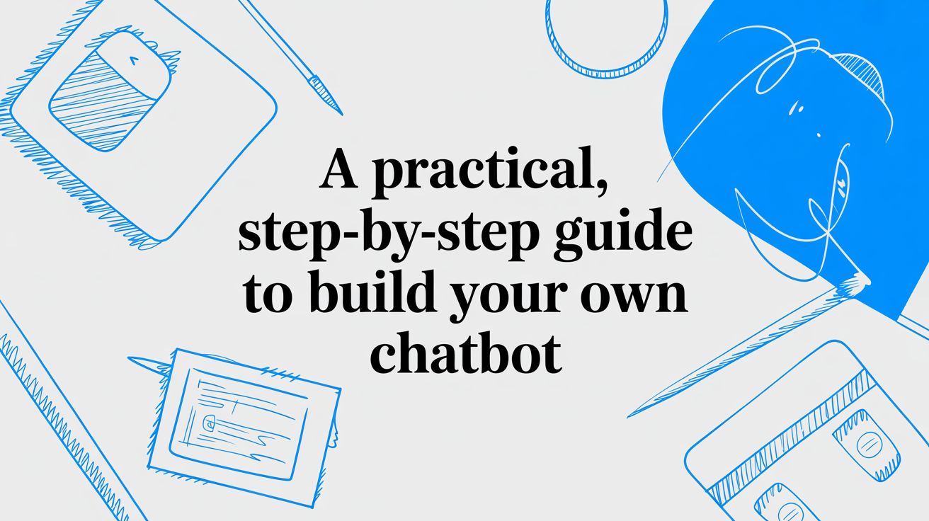 A practical, step-by-step guide to build your own chatbot
