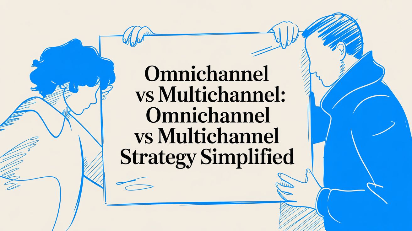 Omnichannel vs Multichannel: A Practical Guide to Customer Strategy