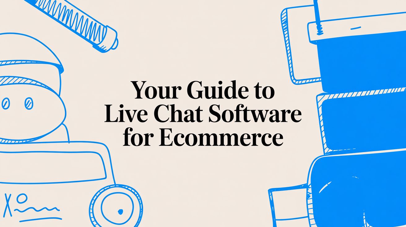 Your Guide to Live Chat Software for Ecommerce