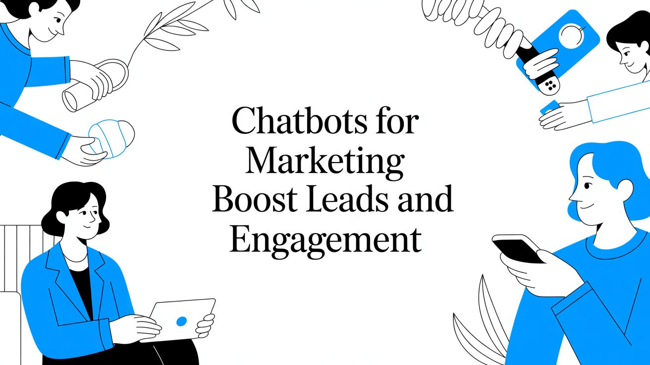 Chatbots for Marketing - Boost Leads and Engagement