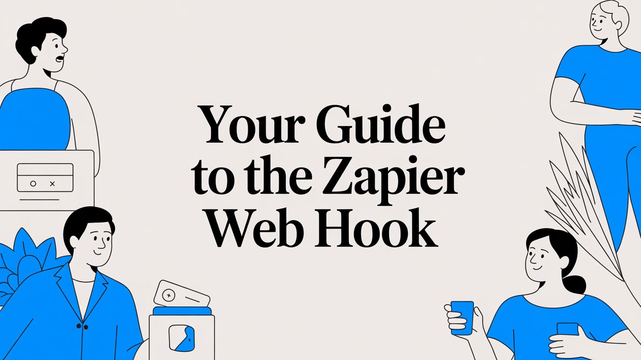 Your Guide to the Zapier Web Hook