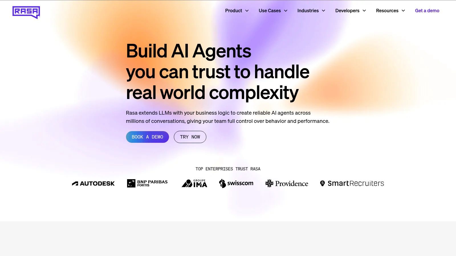 Rasa (Rasa Pro / Rasa Platform)