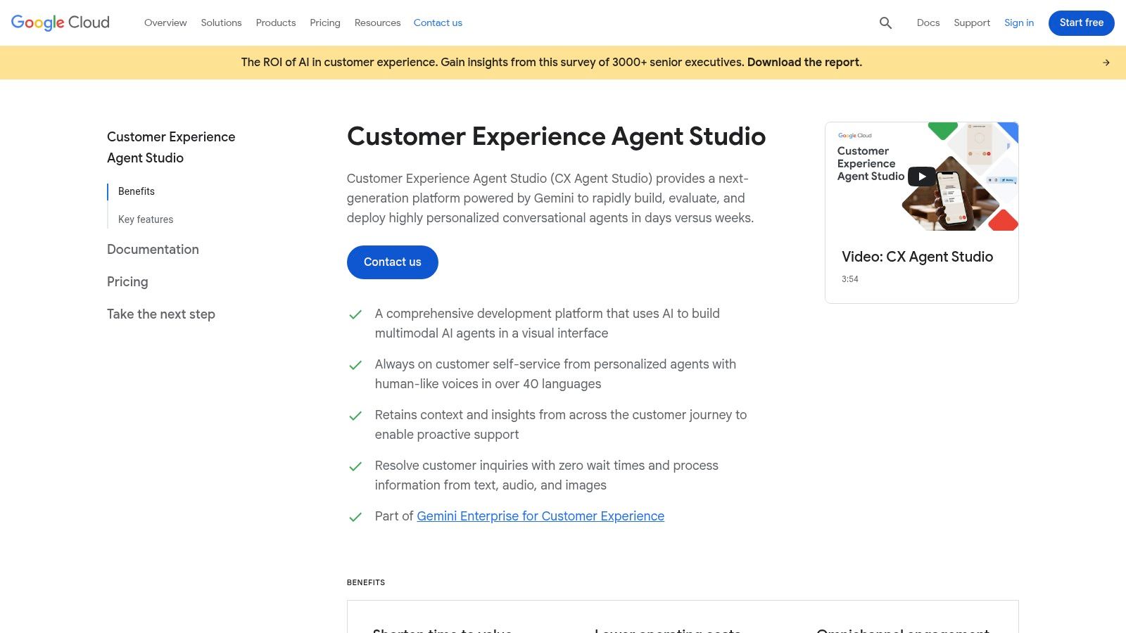 Google Cloud Dialogflow (Dialogflow CX and ES)