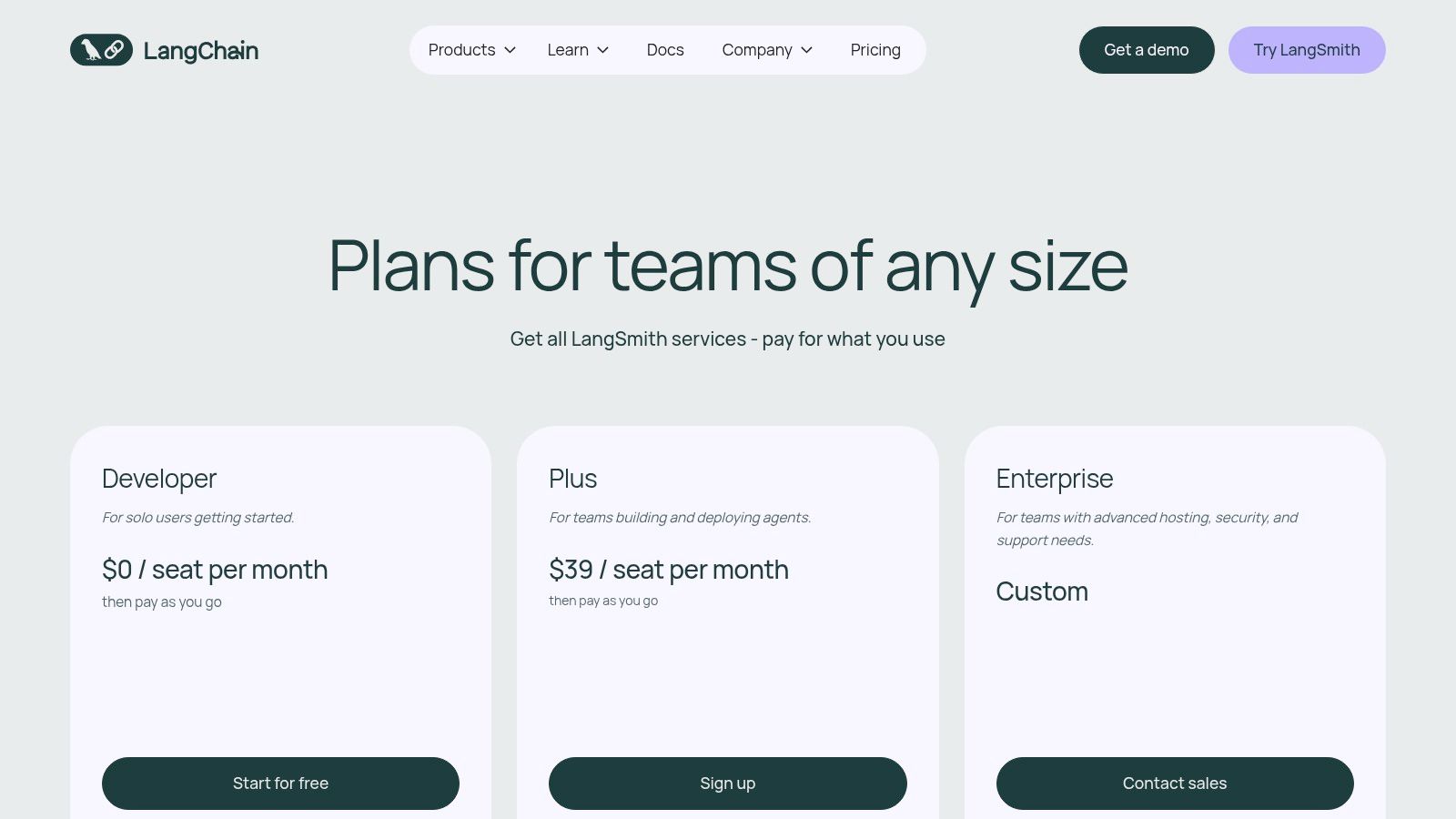 LangChain + LangSmith