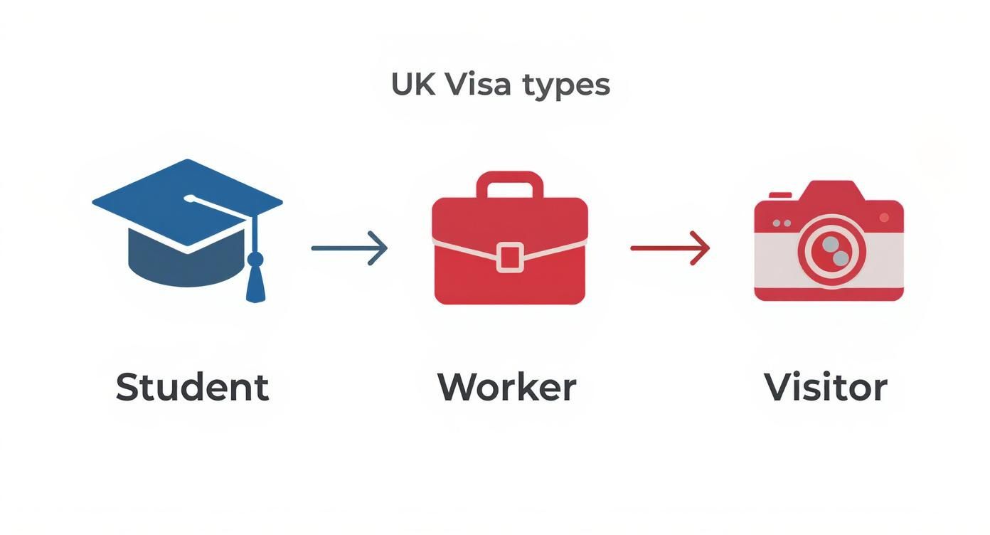 Infographic about apply for uk visa in nigeria