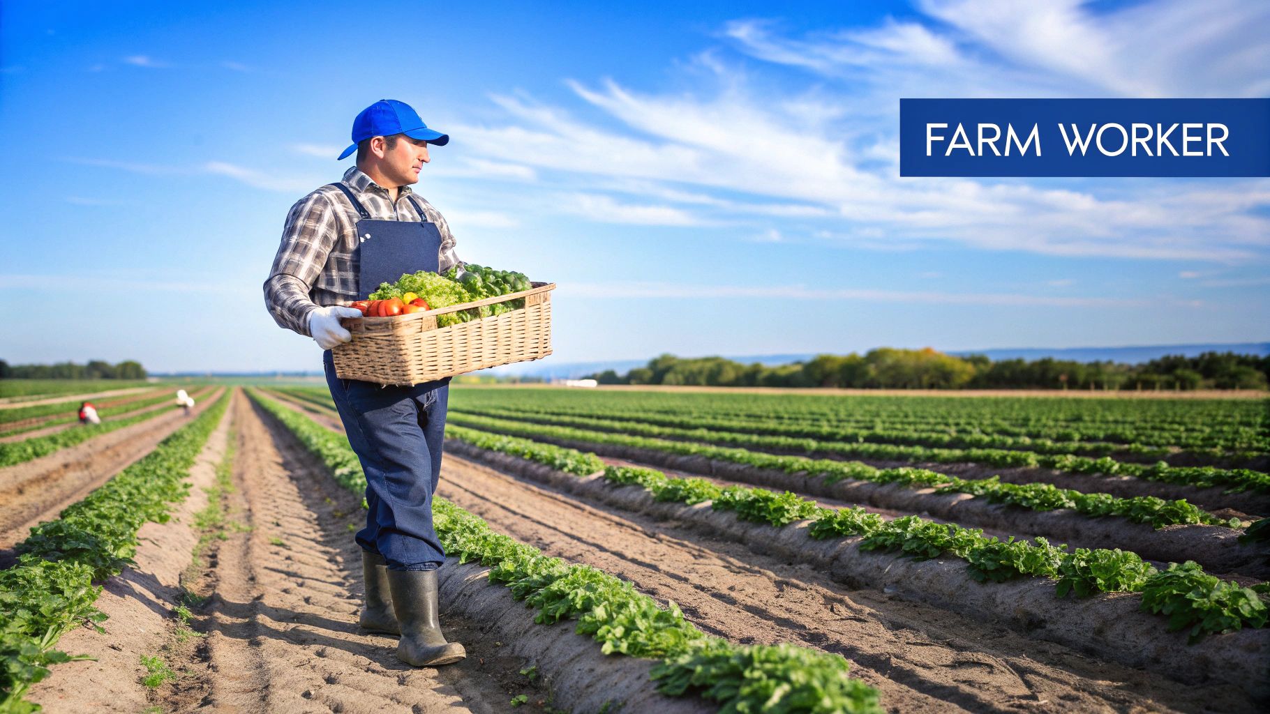Agricultural Worker with Work Permit