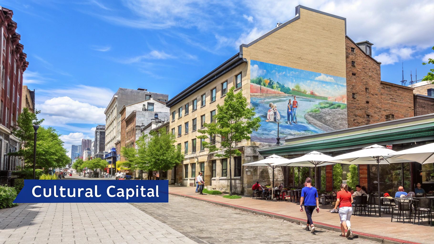 Montreal, Quebec: The Cultural Capital