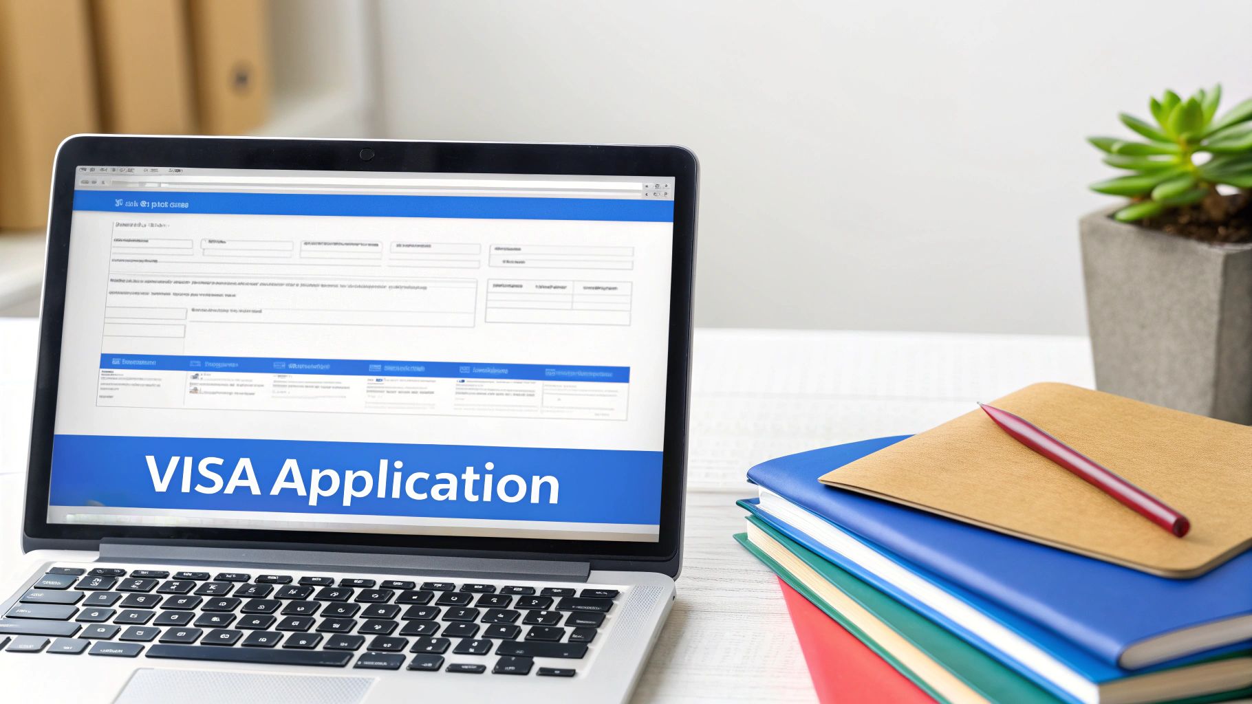 Online Application Form (VAF1A)