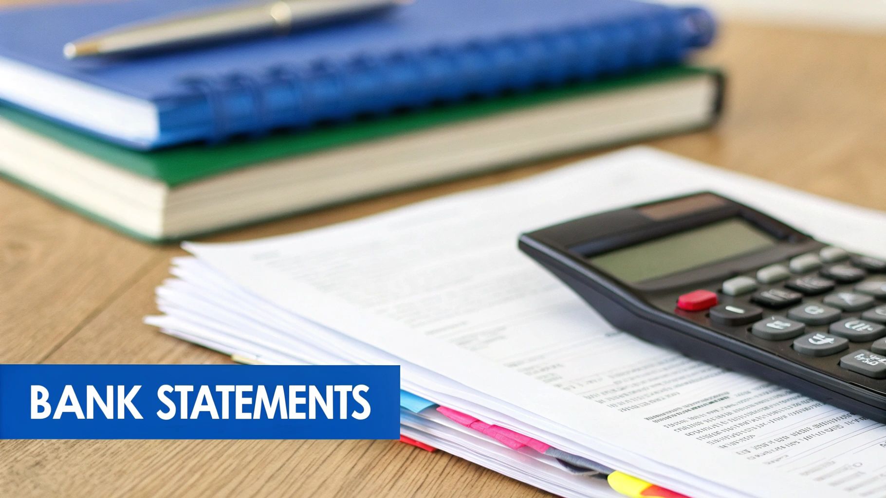 Financial Evidence and Bank Statements