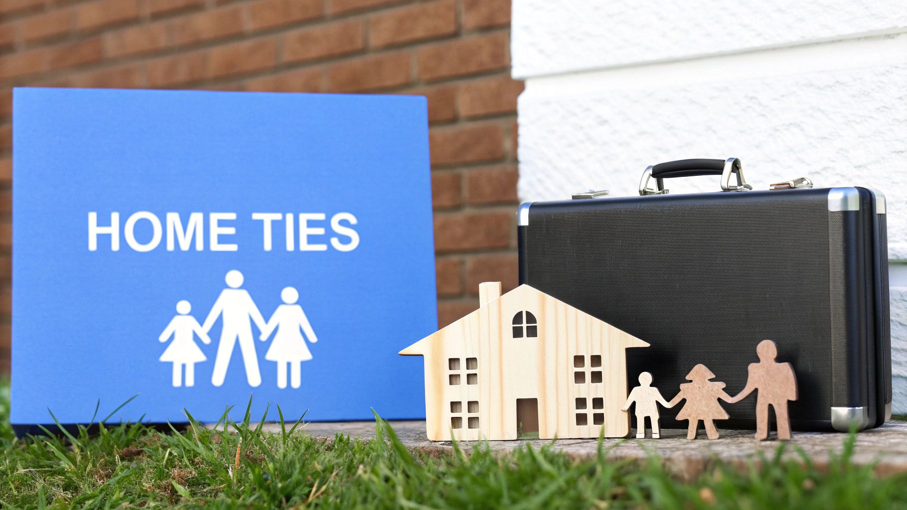 What are your ties to your home country?