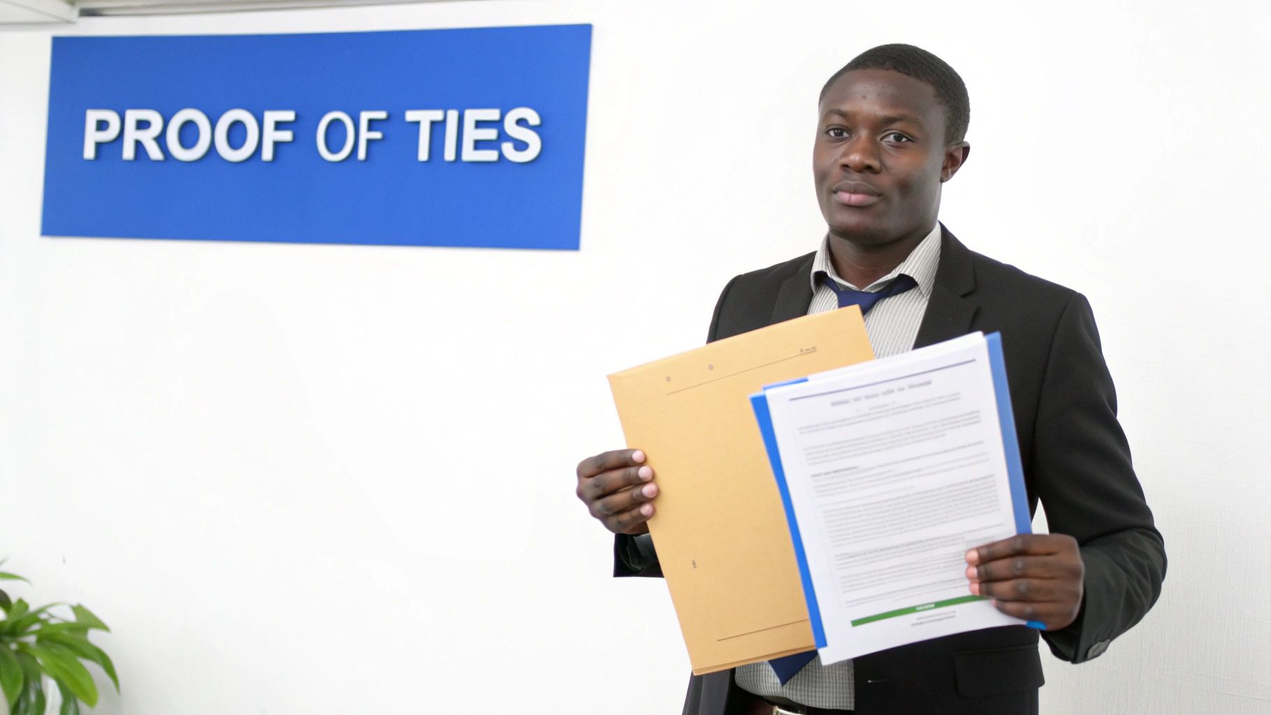A Nigerian family smiling together, representing strong family ties.