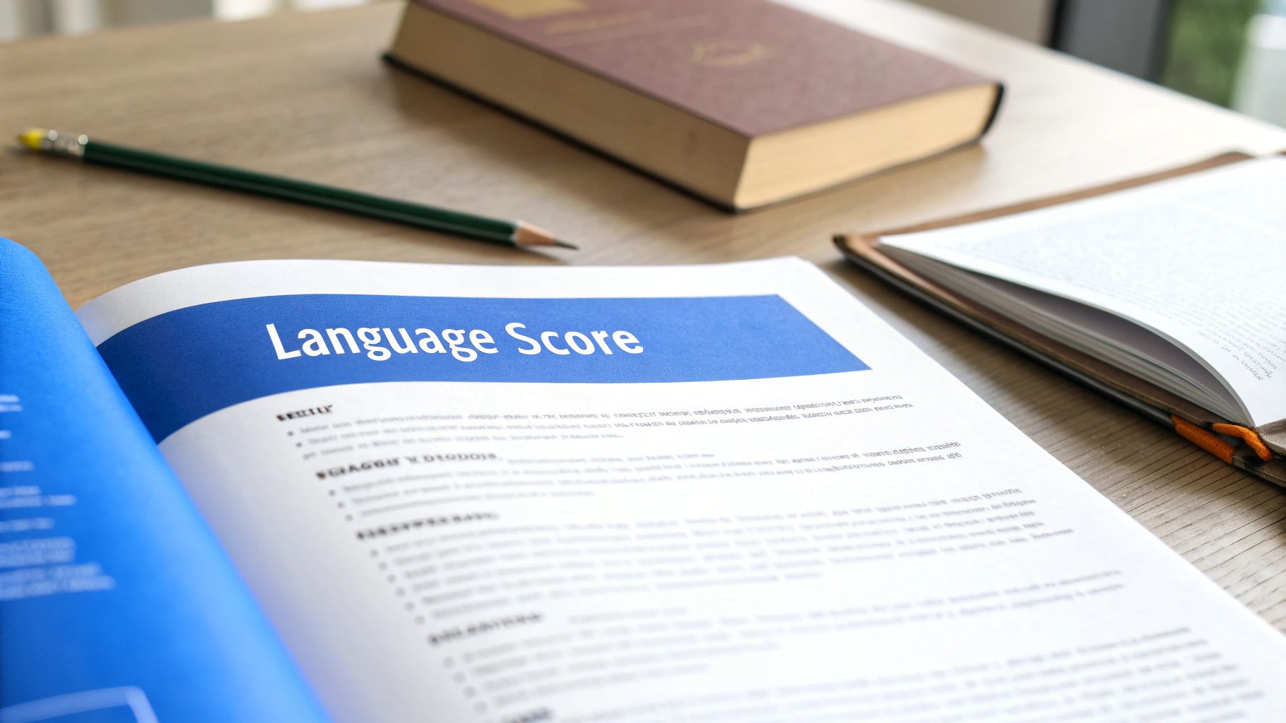 English Language Proficiency Test